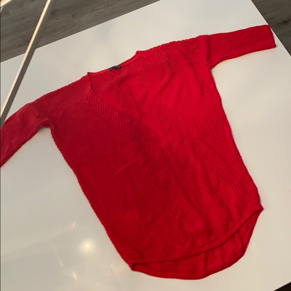 Red Sweater